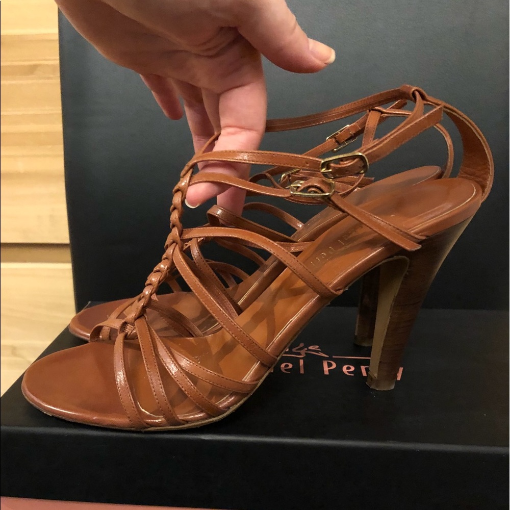 Michel Perry Strappy Sandals